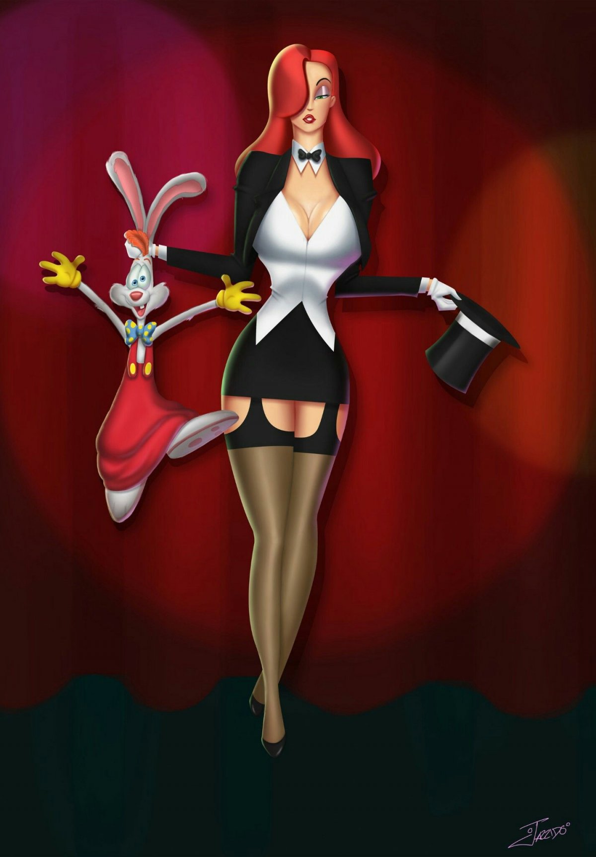 Джессика рэббит Марвел