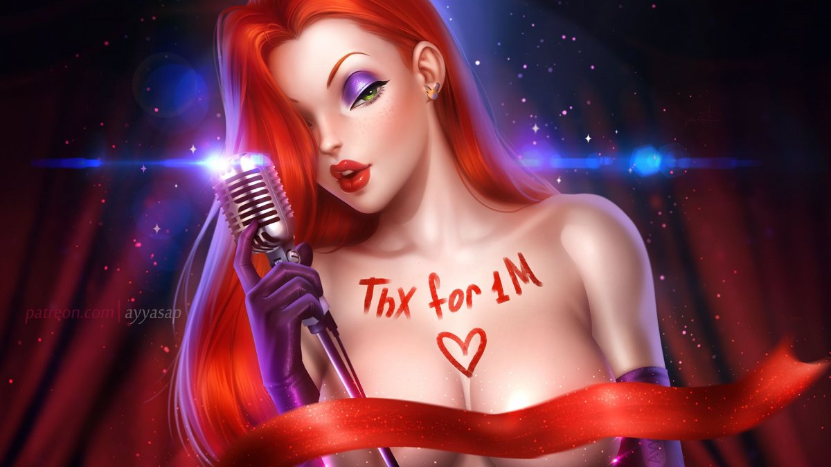 Фам Фаталь Джессика рэббит 18