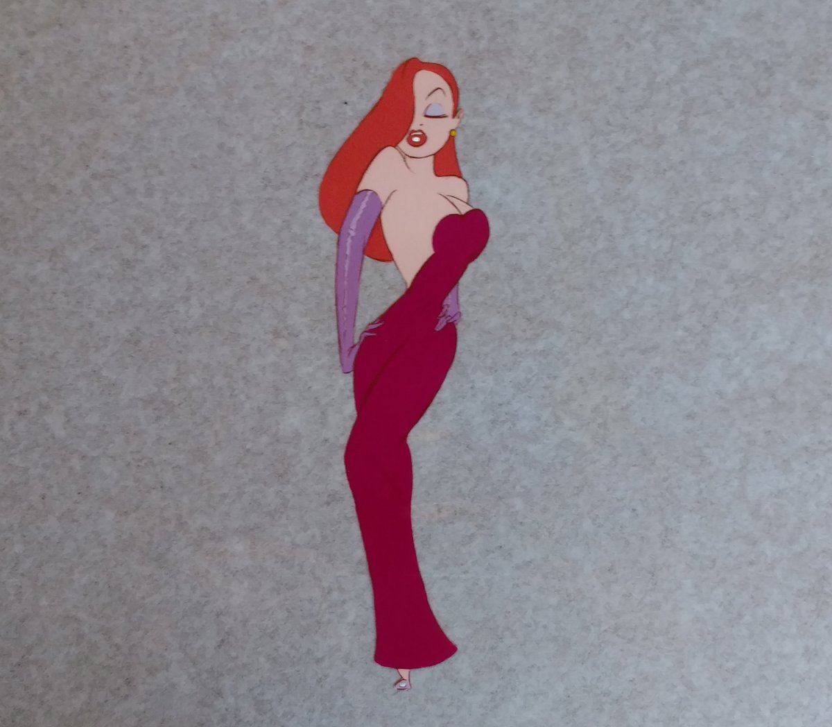 Обои кролик Роджер 4к