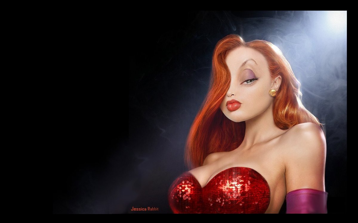 Жена кролика роджера