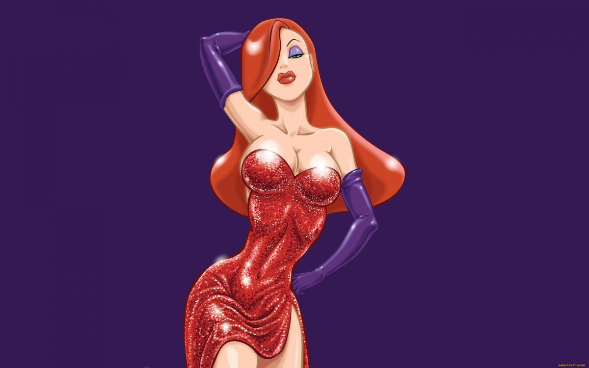 Джессика из кролика Роджера