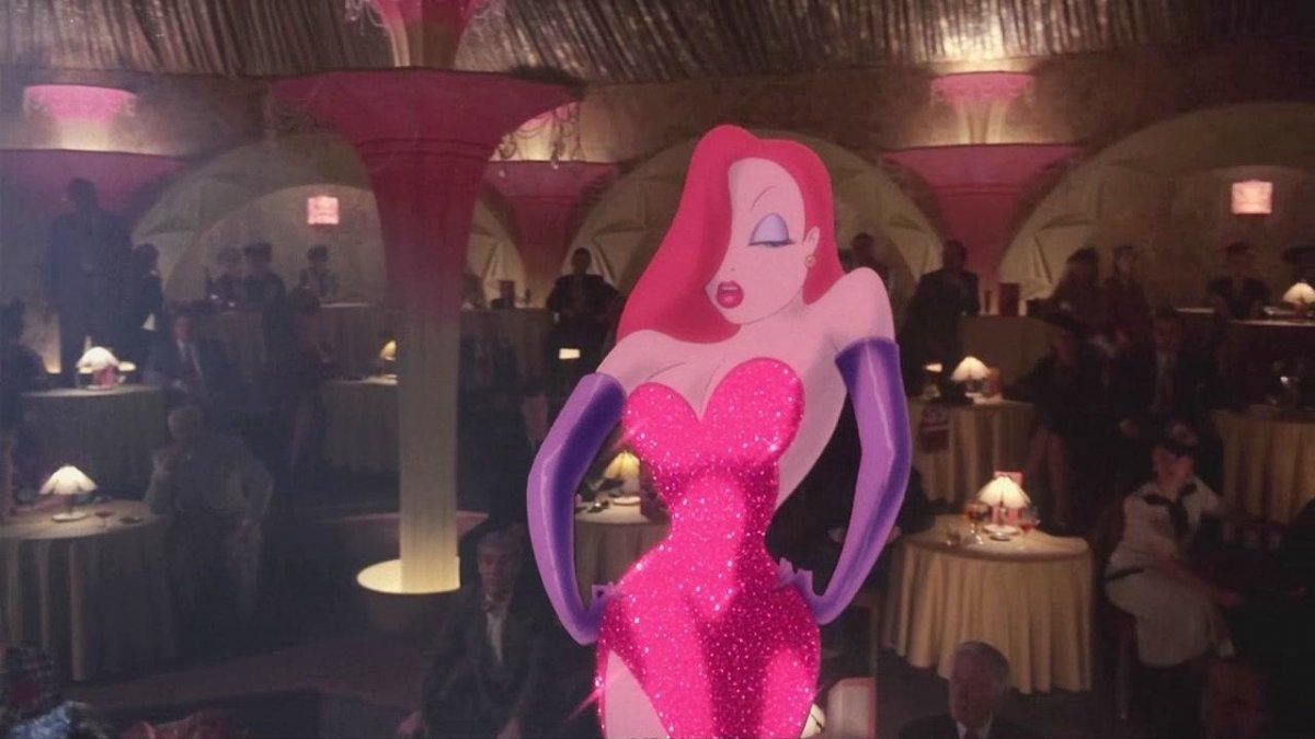 Kristen Lanae Джессика рэббит