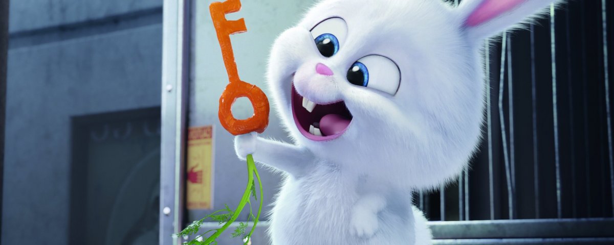 Кролик снежок Тайная жизнь домашних животных 1