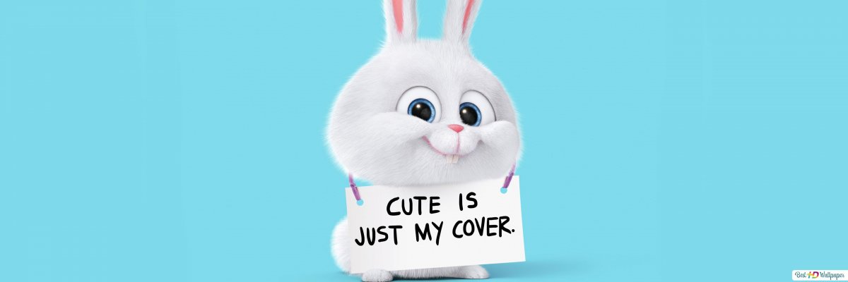 Зайчик из Тайная жизнь домашних животных 2