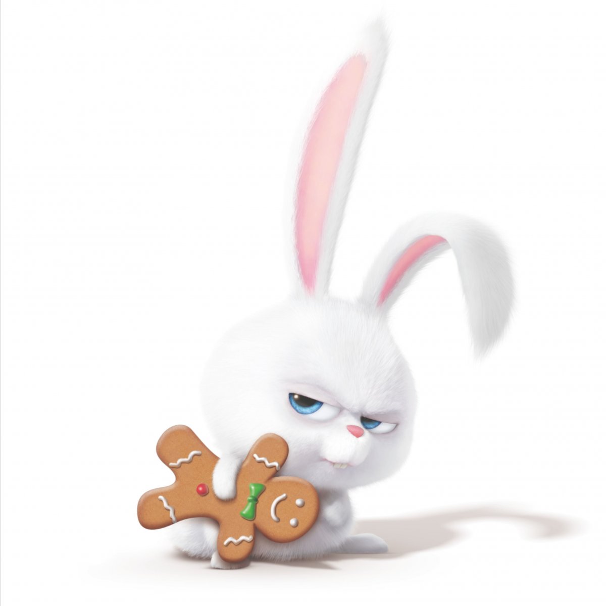 Тайная жизнь домашних животных 2 снежок