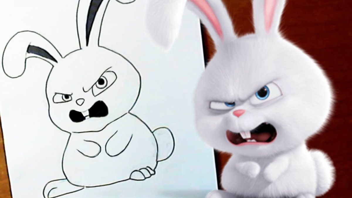 Мульт Тайная жизнь домашних животных кролик