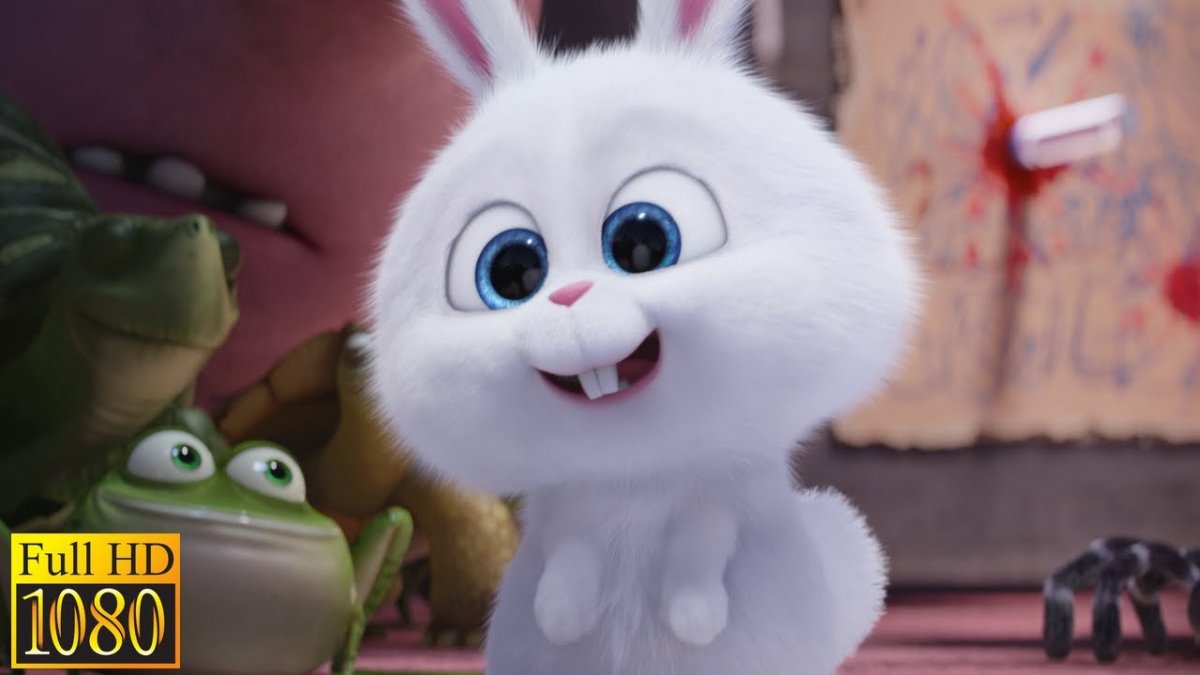 Снежок из Тайная жизнь домашних животных