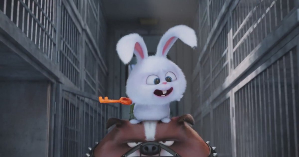 Тайная жизнь домашних животных кролик злой