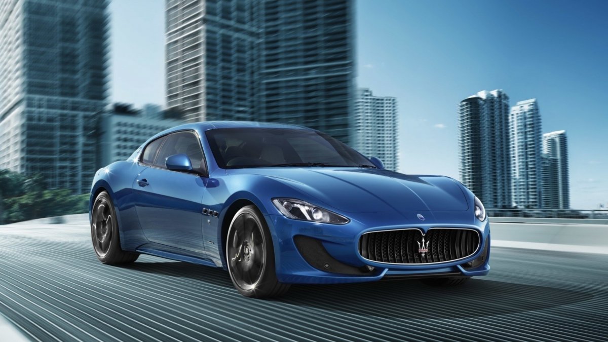 Maserati Gran Turismo Sport 2012