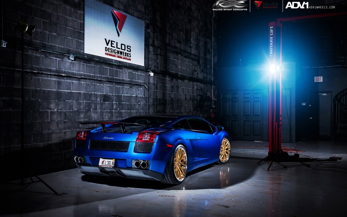 Ламборджини галлардосиния