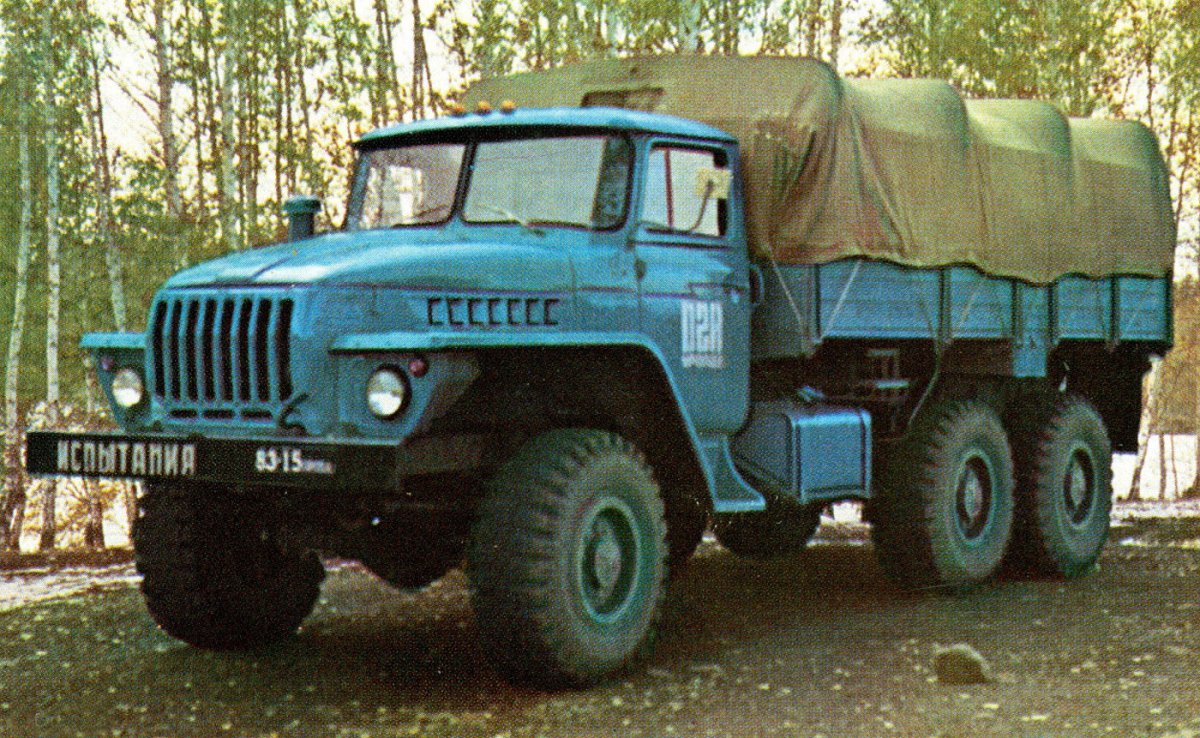 Грузовик Урал Некст