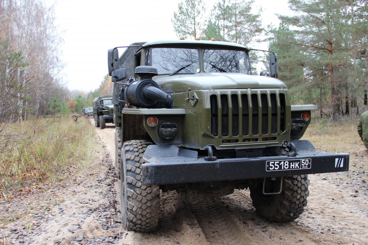 Урал 4320 армейский