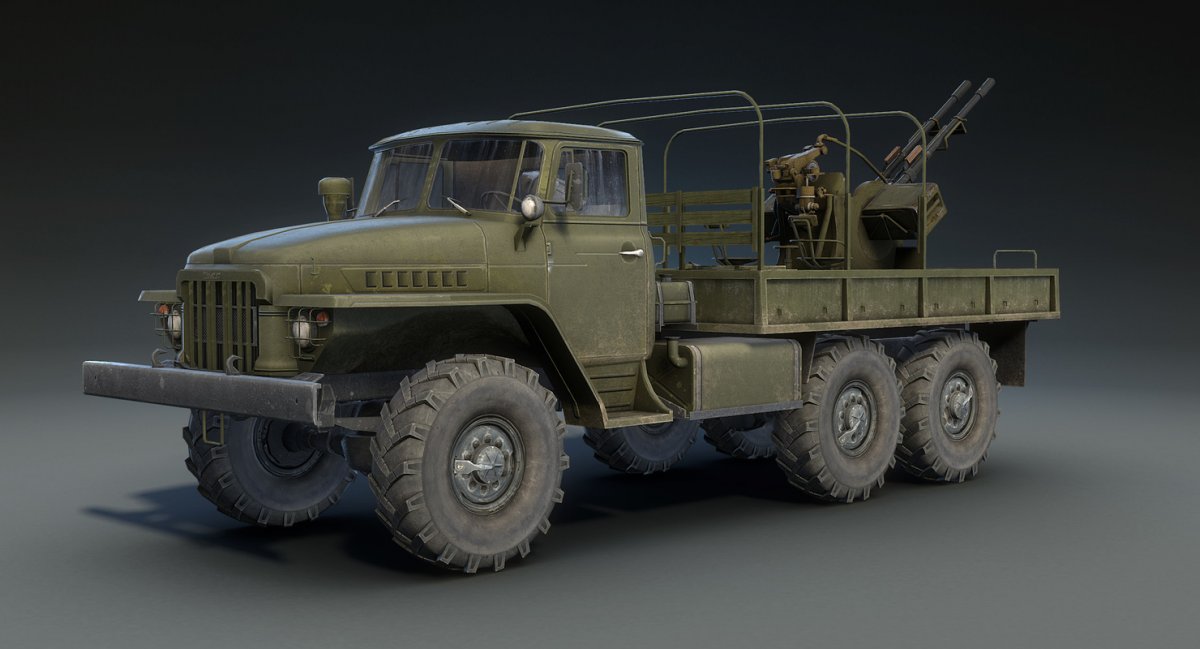 Модель Урал 4320 звезда