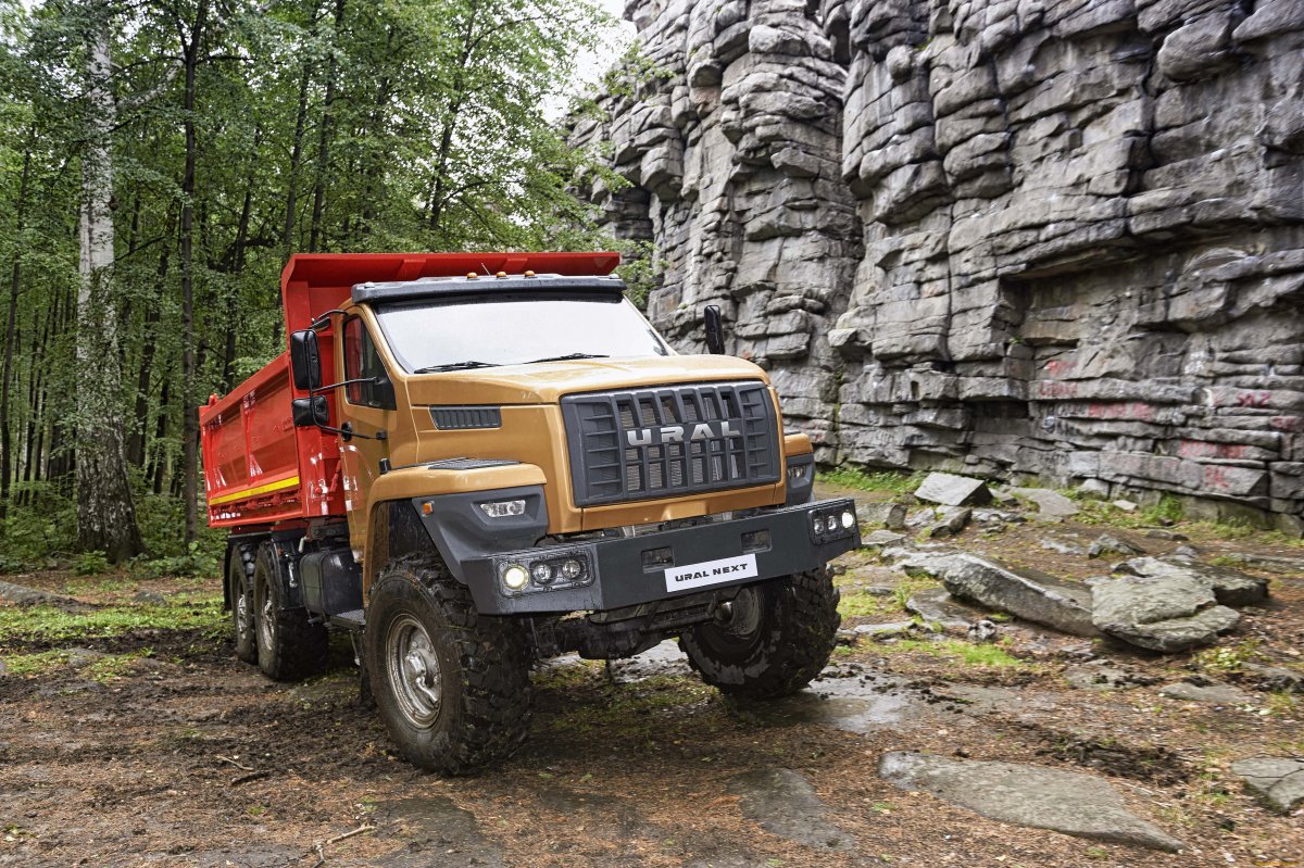 Плакаты Урал 4320