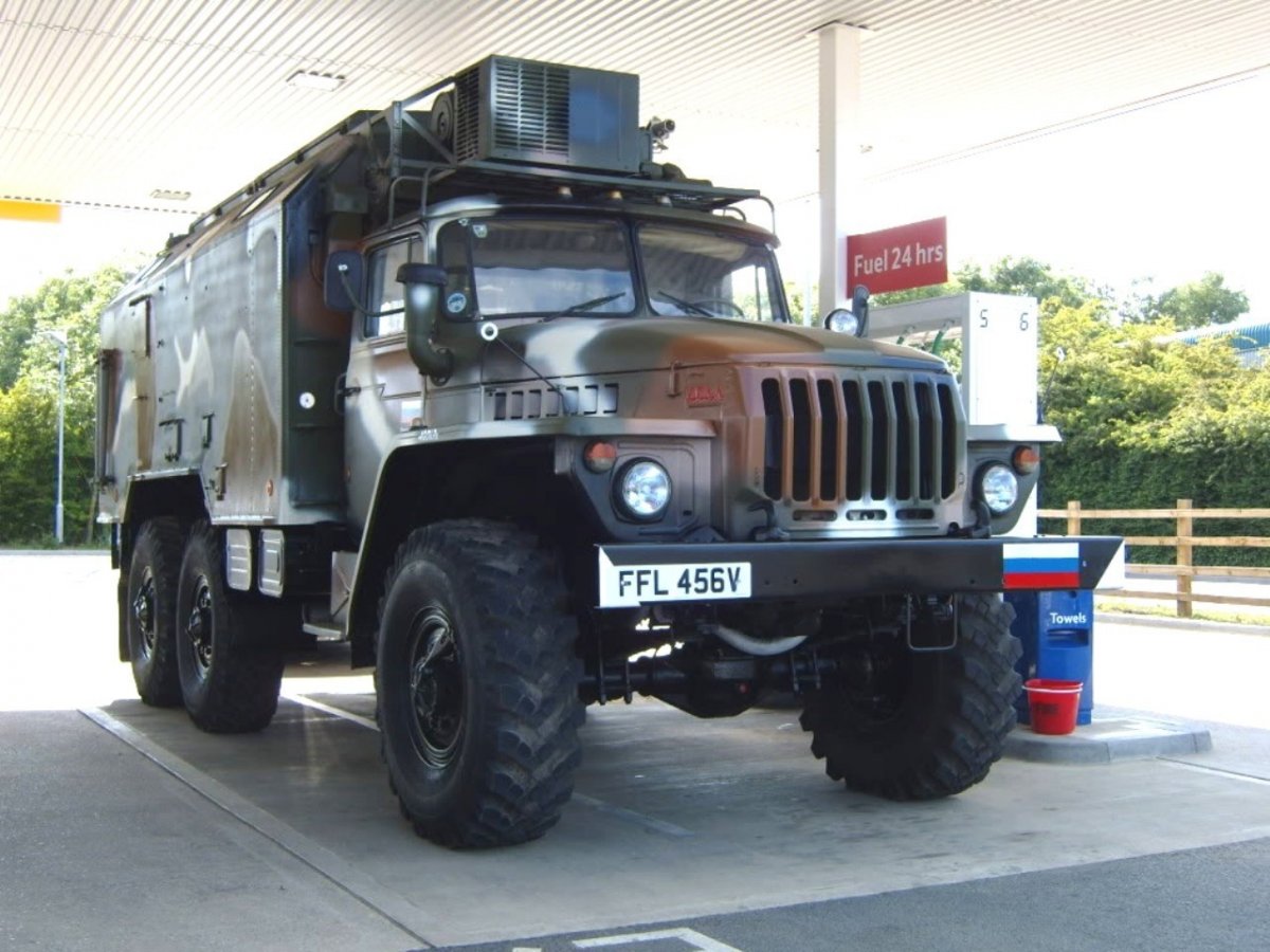Урал 4320 джип