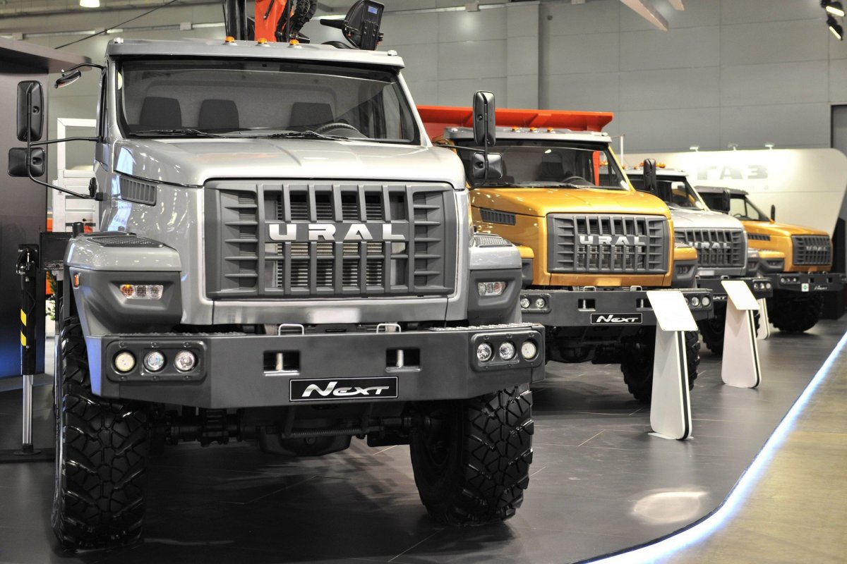 Урал 375 шасси