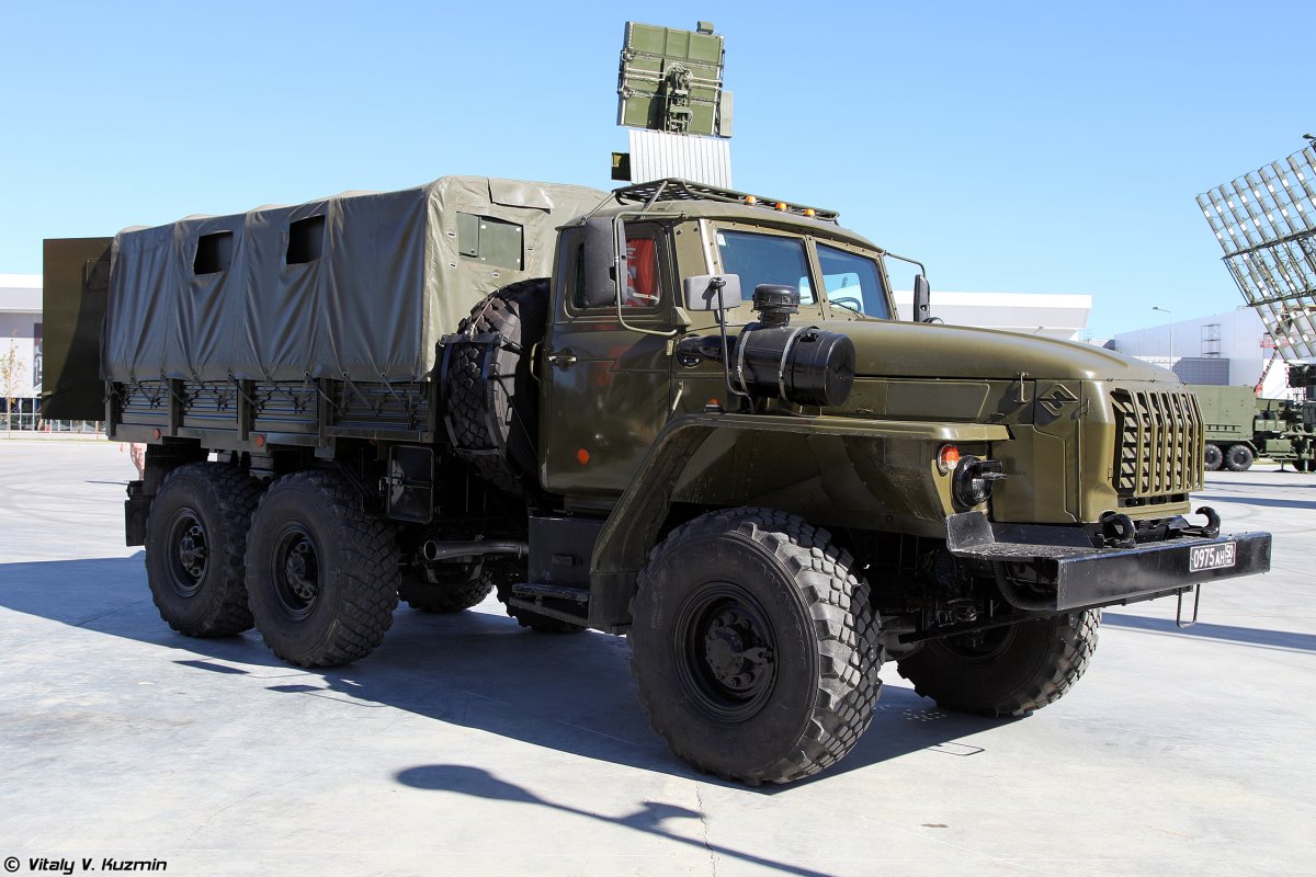 Урал 4320 армейский