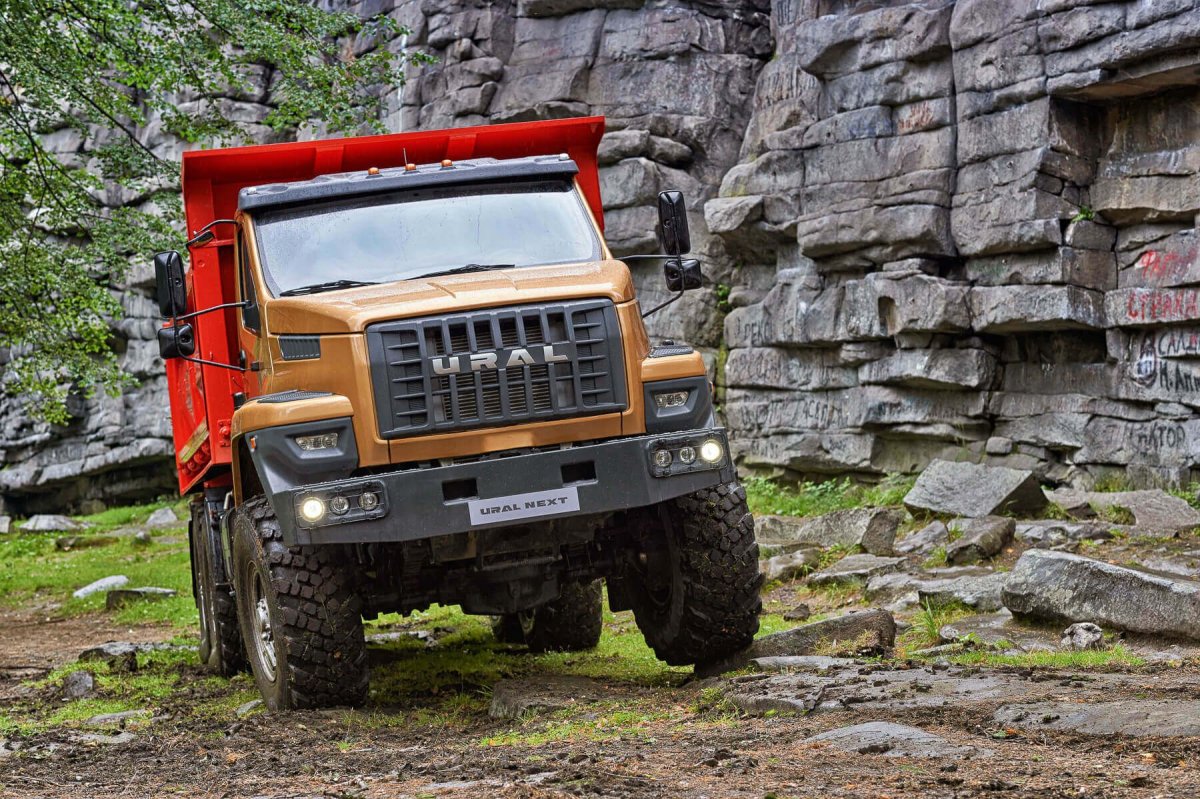 Урал 4320 модель