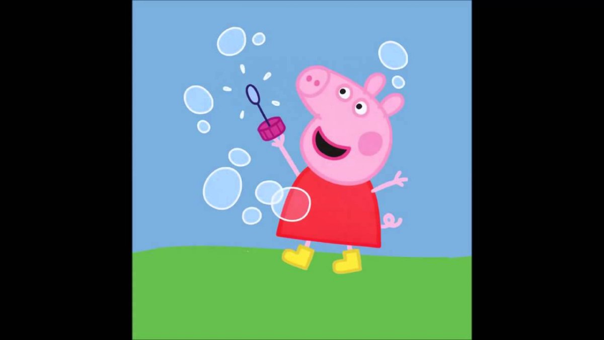 Обои Свинка Пеппа