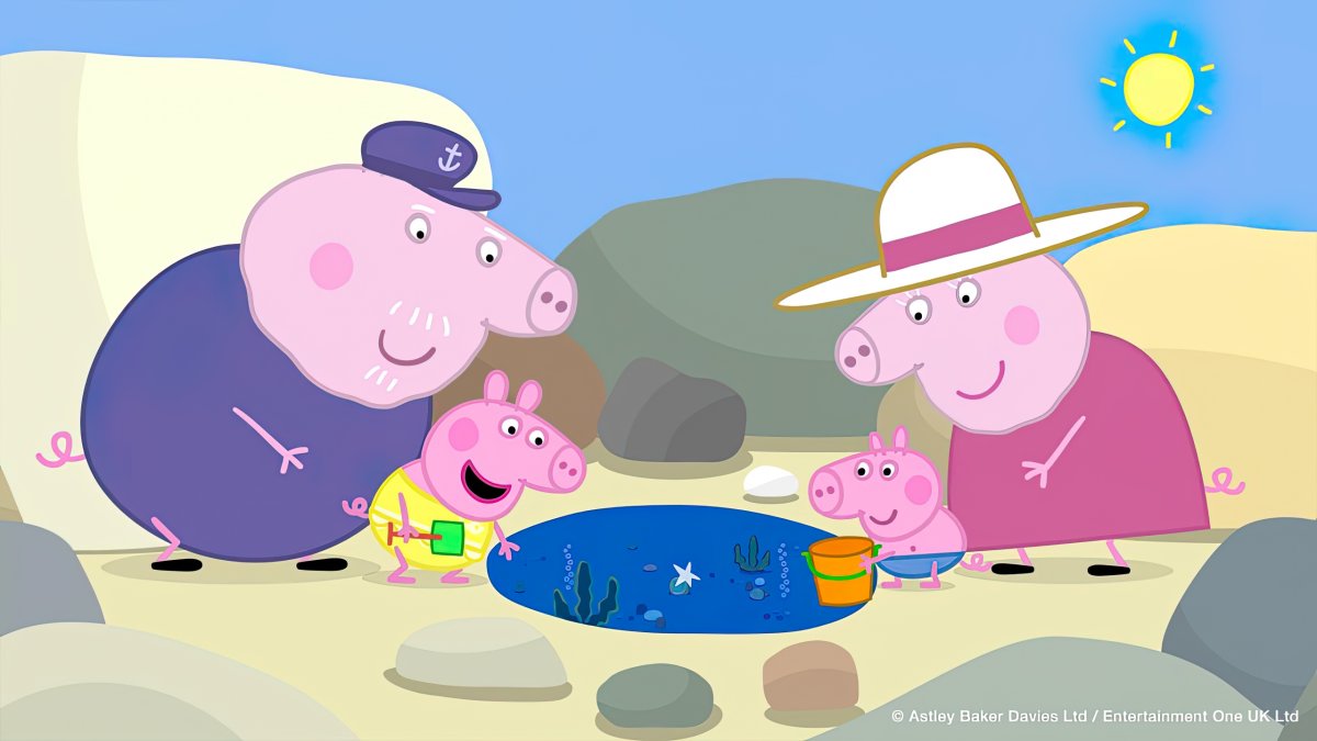 Мой друг Свинка Пеппа