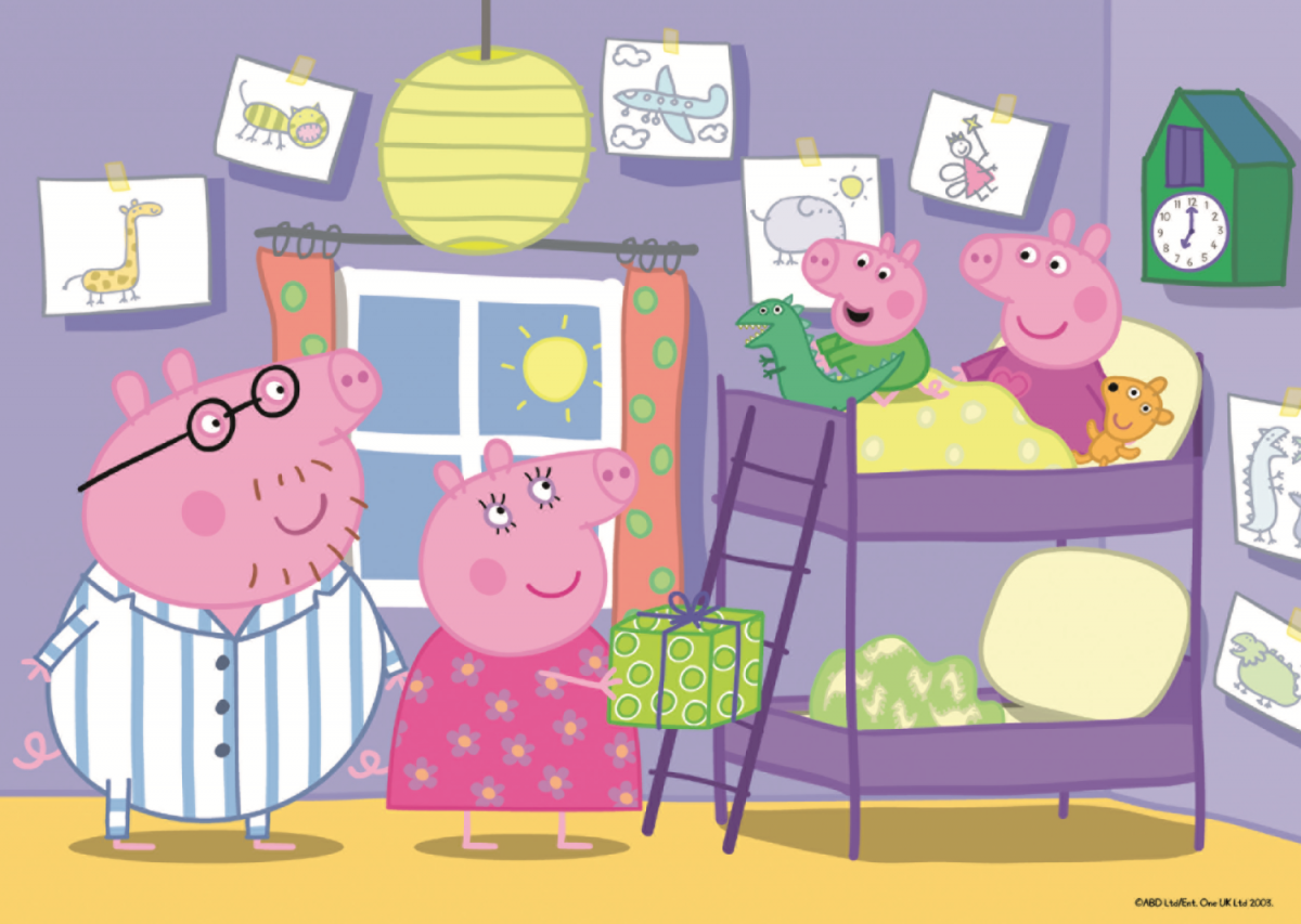 Пеппа Пиг дом