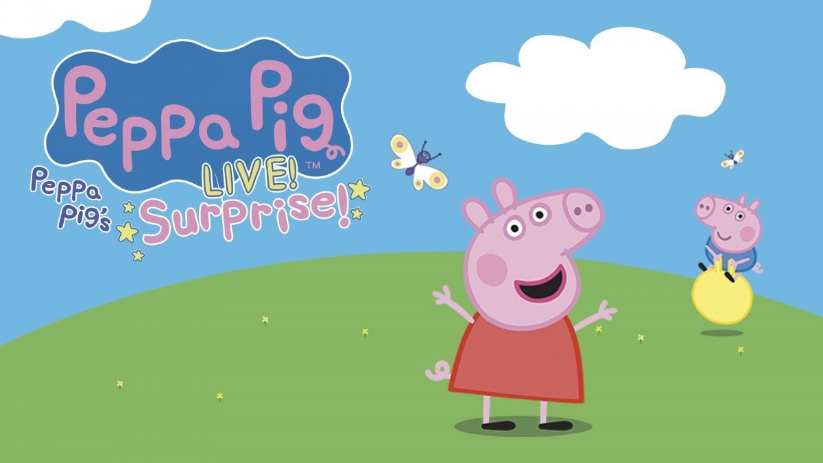 Обои со свинками