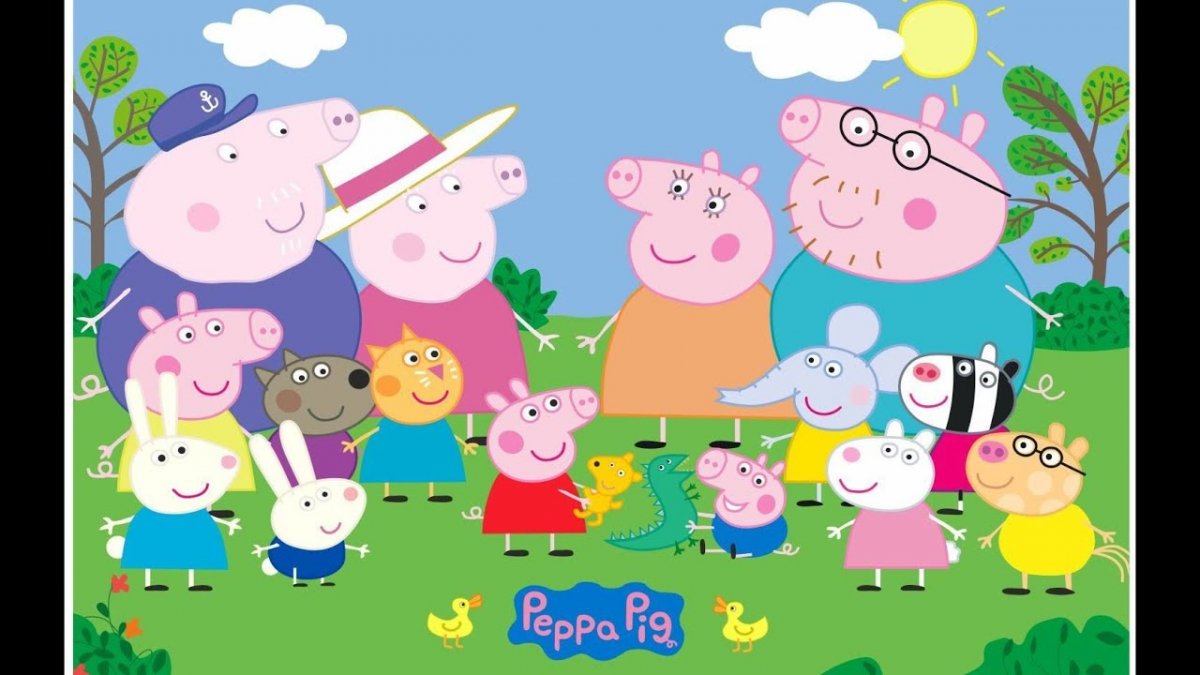 Свинка Пеппа