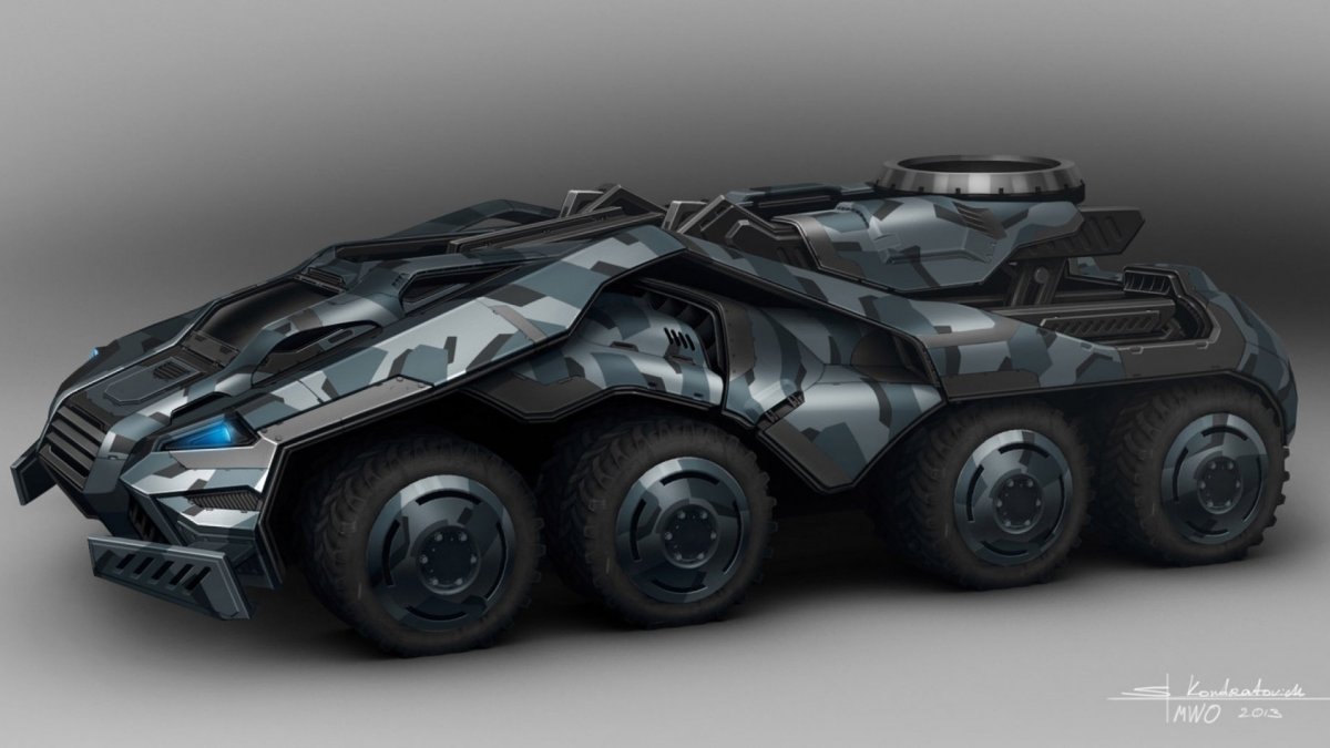 Скай фай броневик