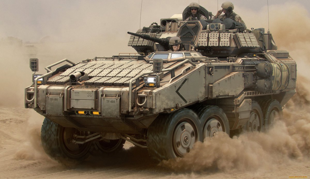 APC Военная машина