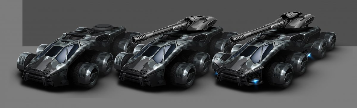 Боевые машины будущего