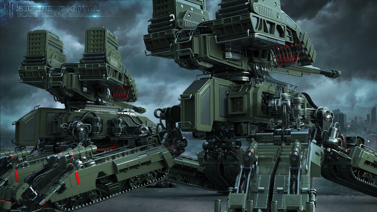 Военные машины (2019) (Machinery of War)