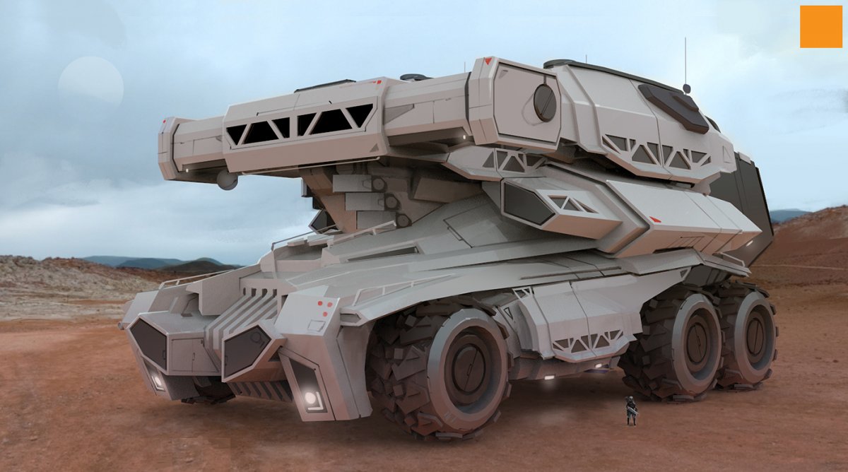 Фантастические боевые машины