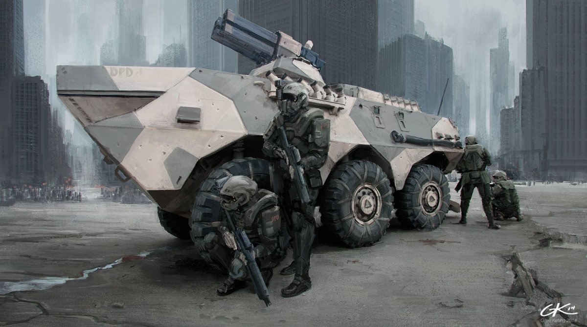 Военная техника будущего