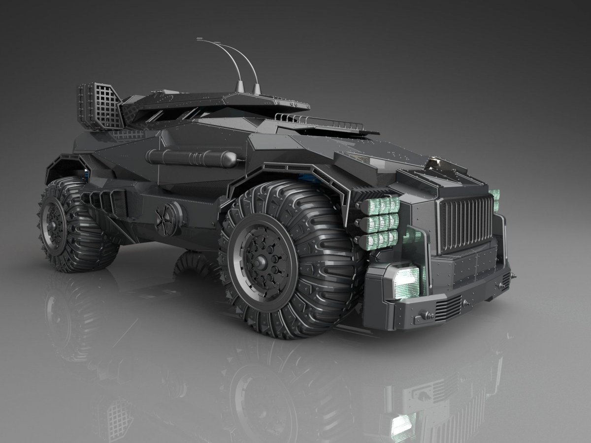 Скай фай броневик