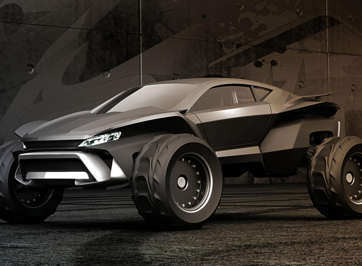 Суперкары будущего трансформеры