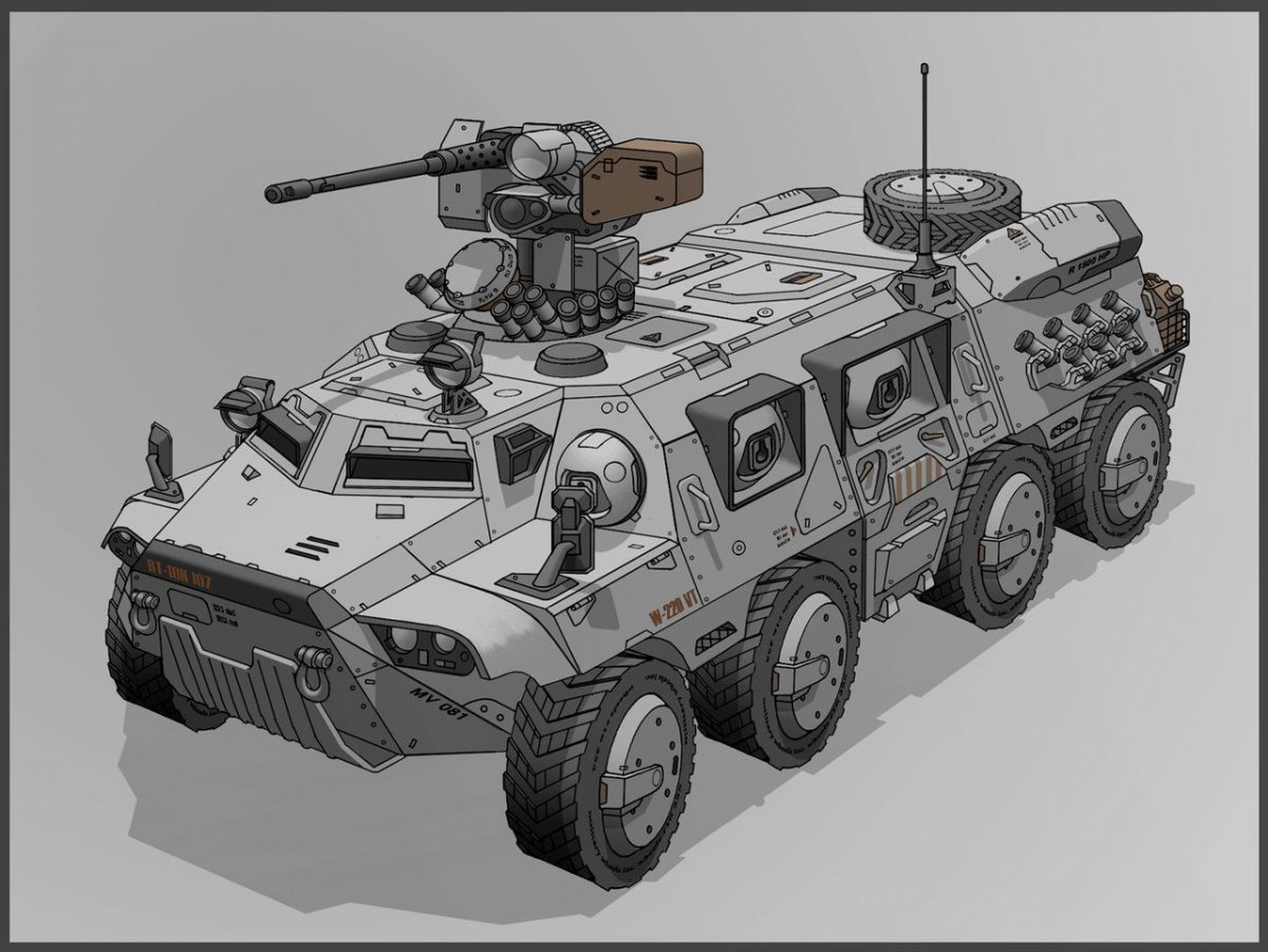 Скай фай броневик