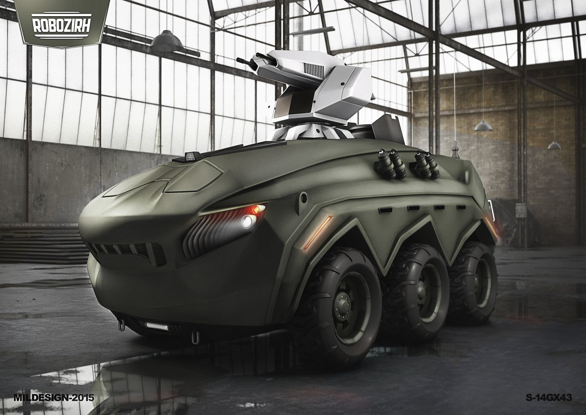 FNSS MILDESIGN International Military Land vehicles Design Competition.