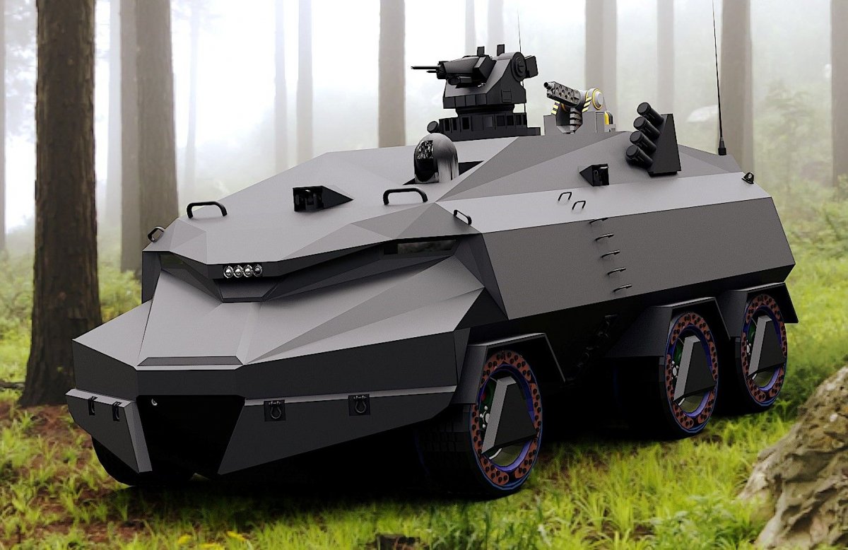 Бронеавтомобили MRAP будущего