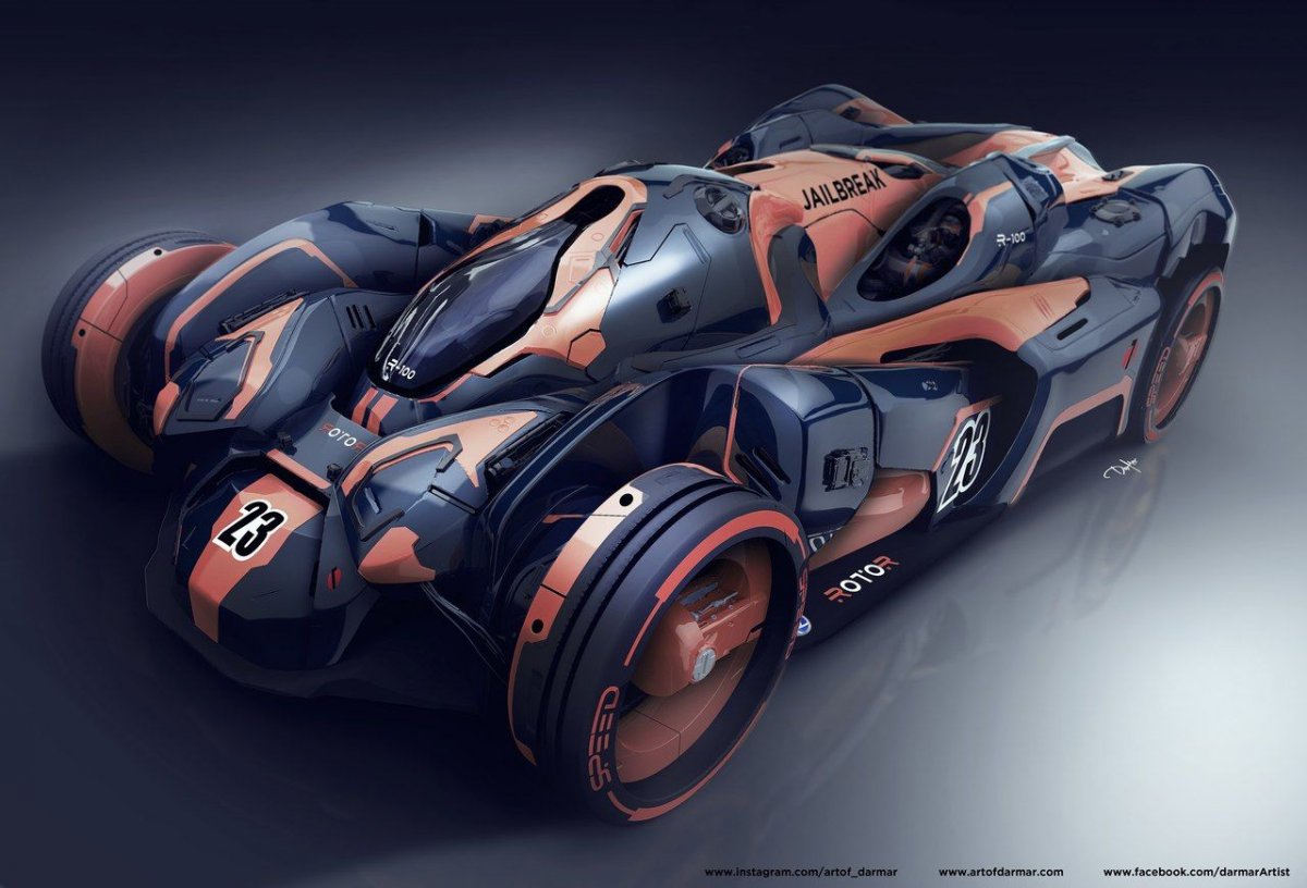 Машина будущего оружие