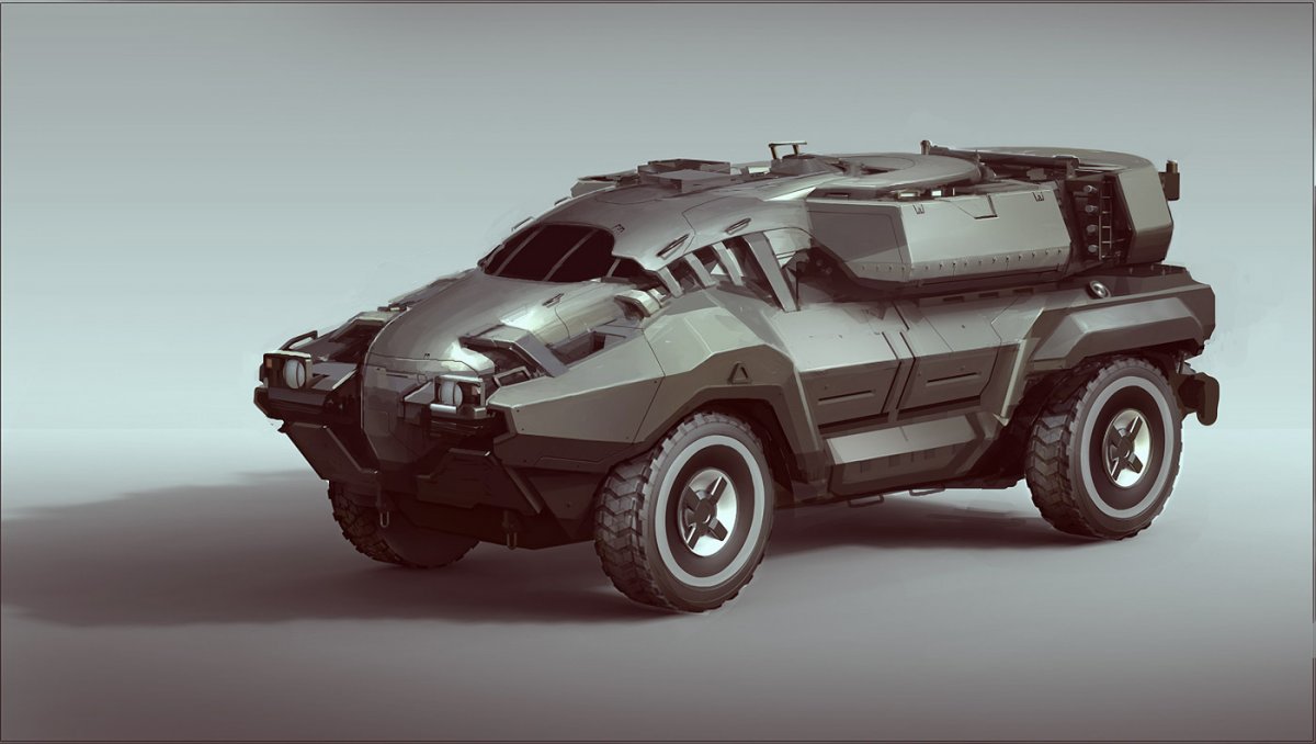 Скай фай броневик