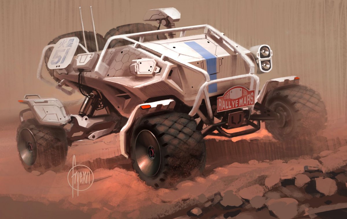 Перспективные вездеходы будущего