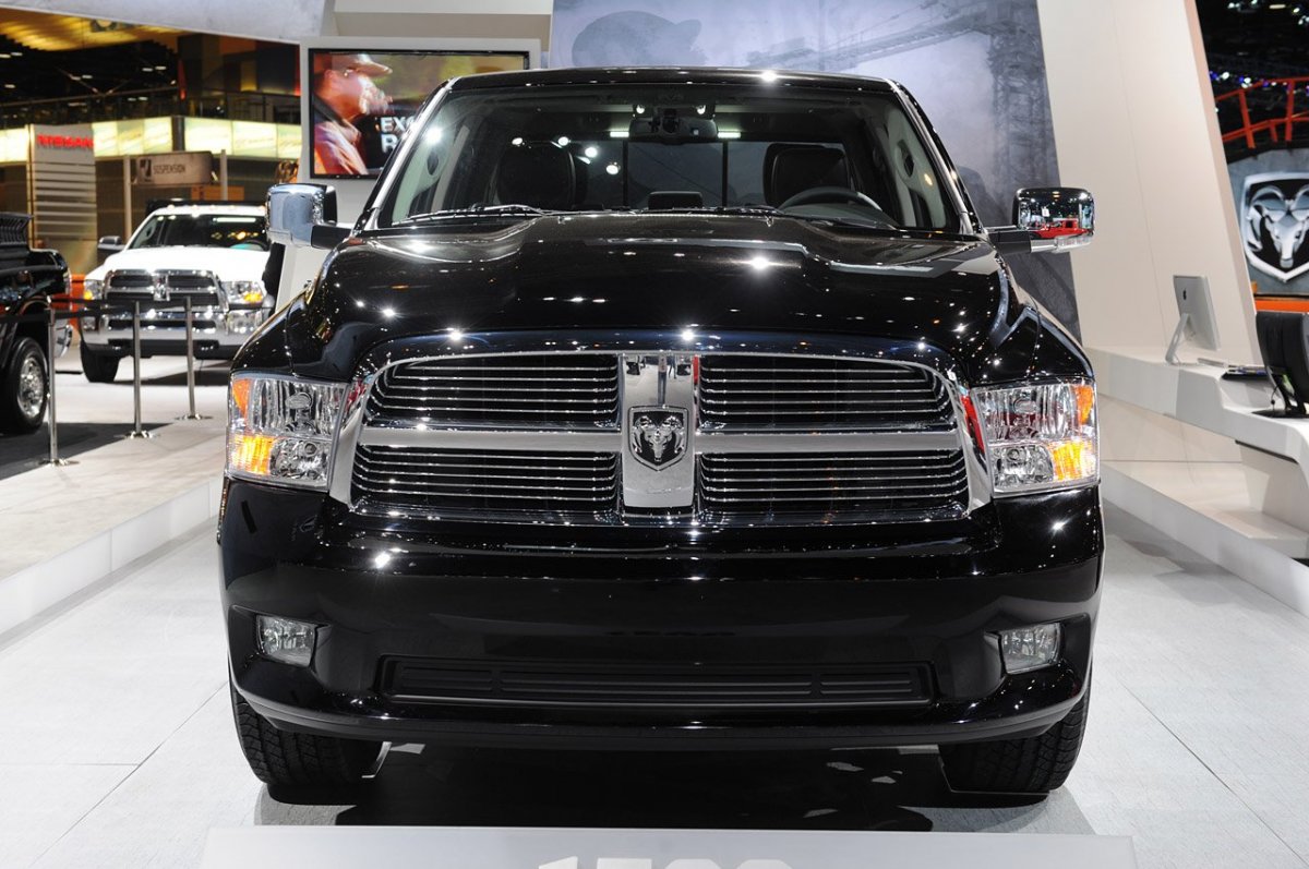 Dodge Ram srt-10 2004