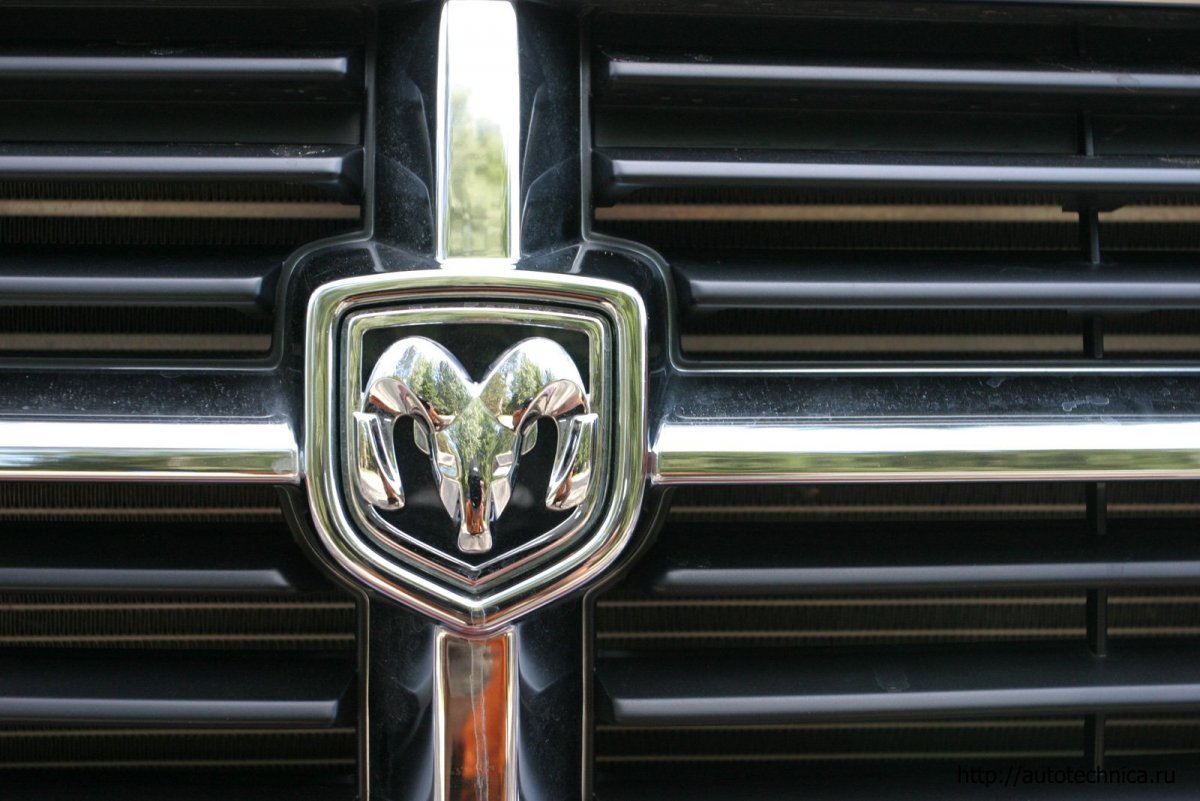 Dodge Ram логотип