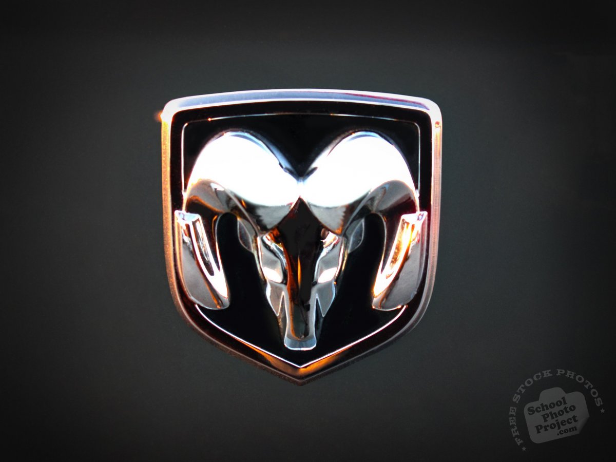 Dodge Ram знак