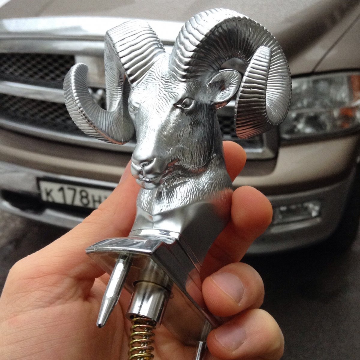 Эмблема dodge Ram TRX