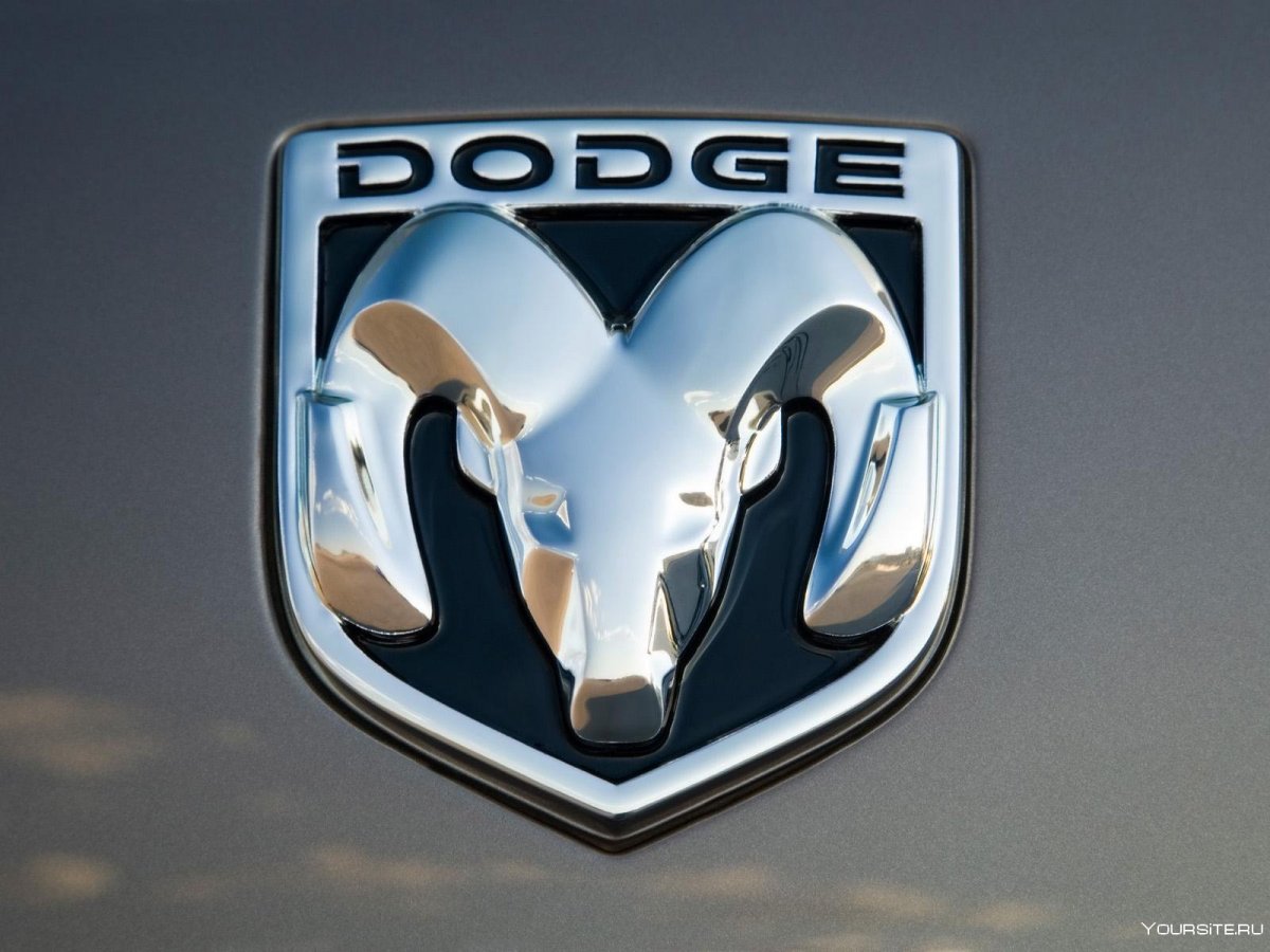 Лого dodge Ram 1500