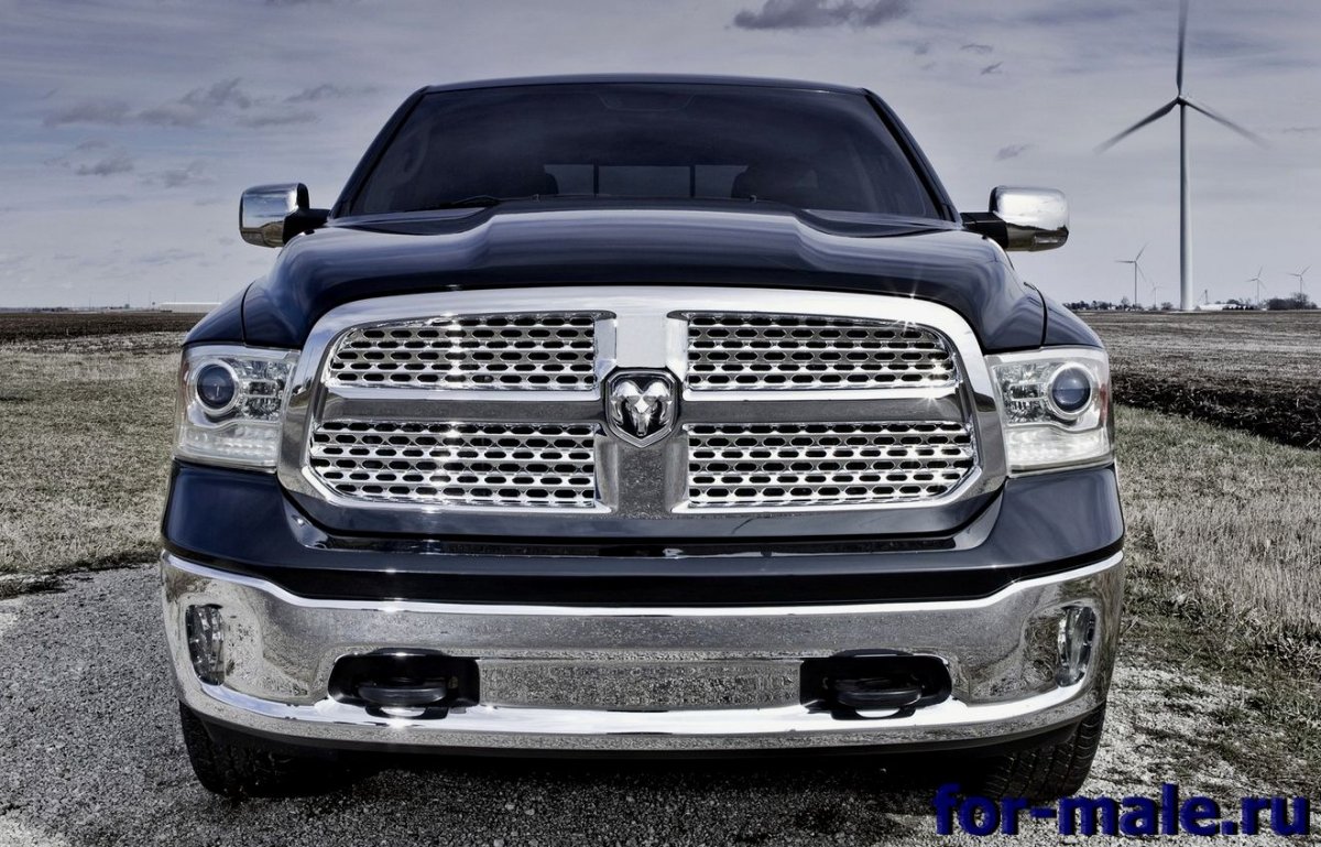 Эмблема Додж Караван на решетку радиатора