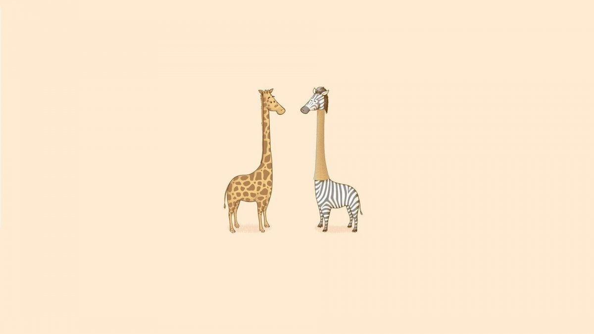 Фон для презентации животные