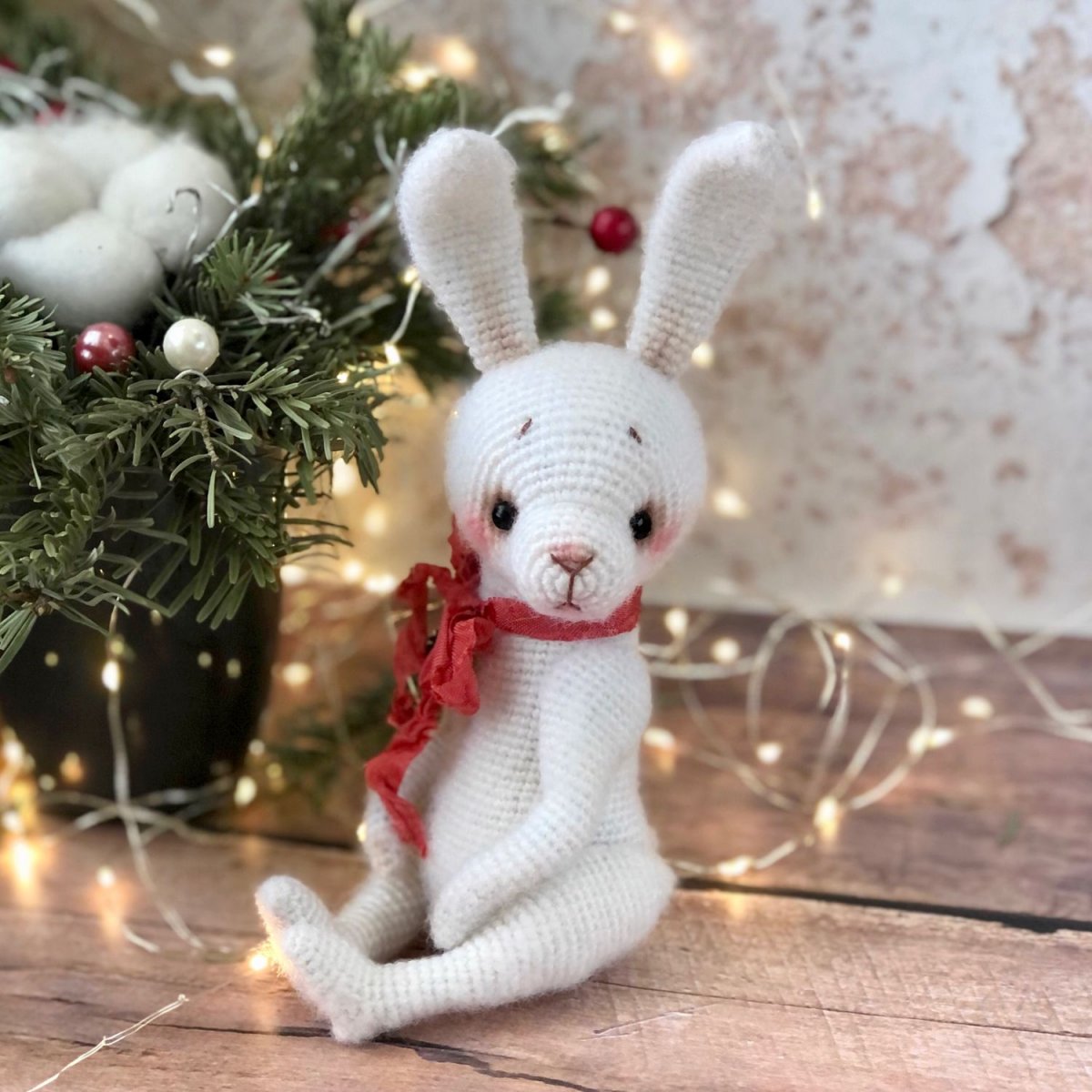 Вязаные японские куклы Tanoshi