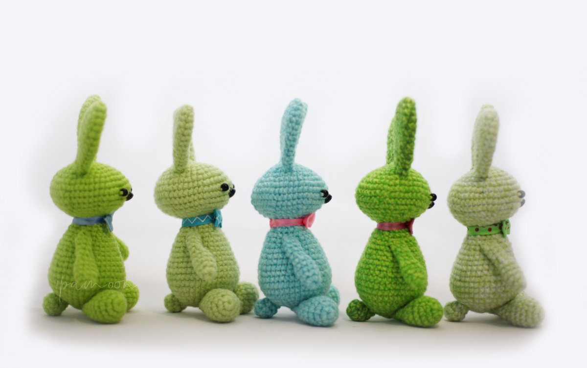 Крошик крючком схема